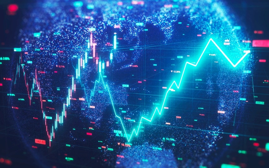 Cover Image for Market wrap: falling rates lead to fast rising share market