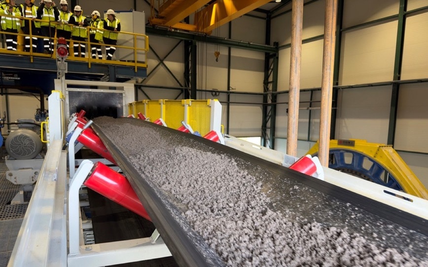 Cover Image for Adriatic Metals produces first concentrate at Vares silver project in Bosnia