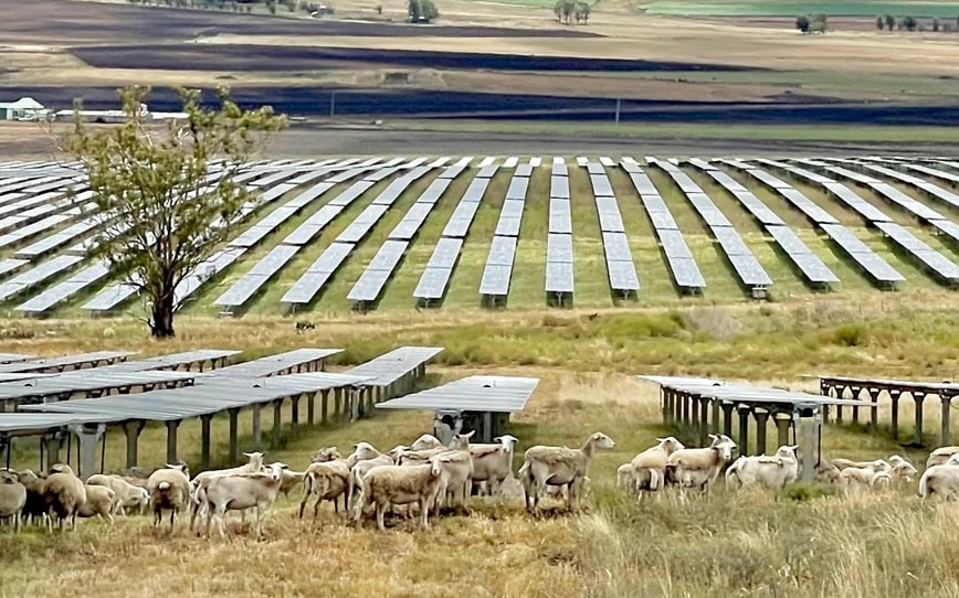 Cover Image for AGL expands renewables pipeline with $250m acquisition of Firm Power and Terrain Solar