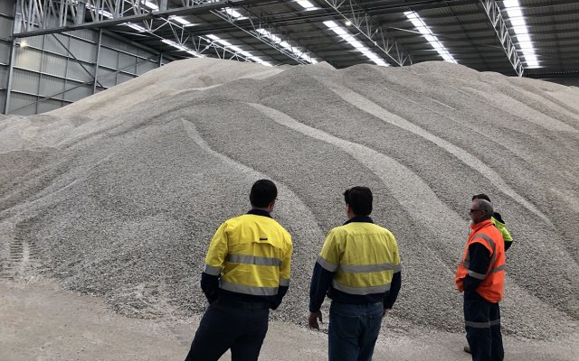 Cover Image for Alliance Mineral Assets posts lithium production record from Bald Hill mine