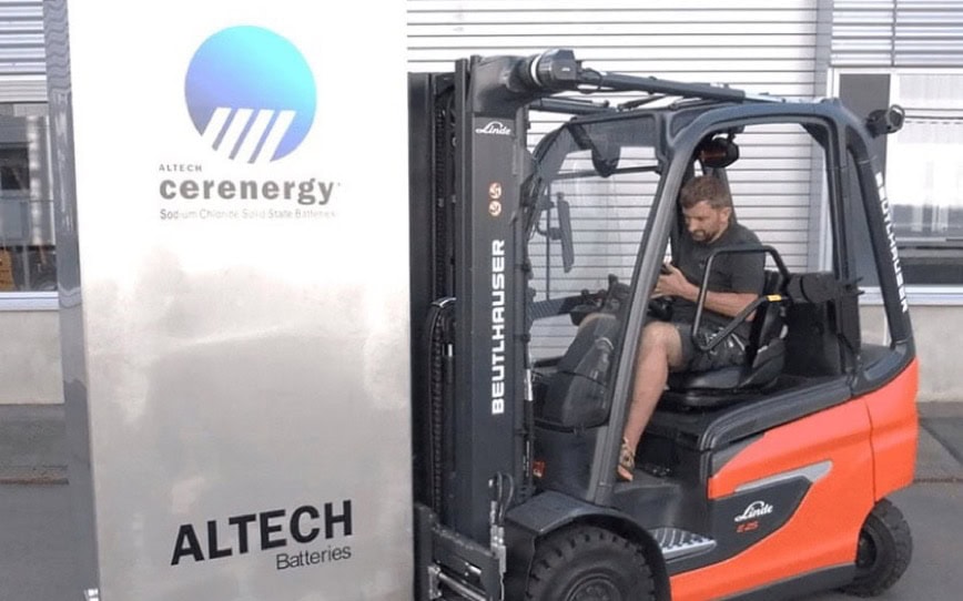 Cover Image for Altech Batteries’ CERENERGY technology recognised as emerging alternative to lithium-ion in independent report