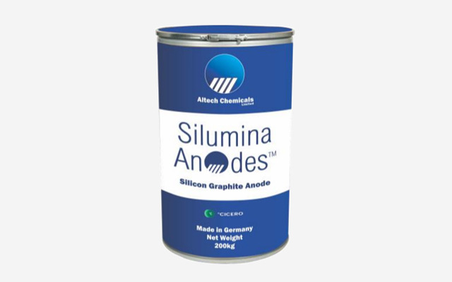 Cover Image for Silumina Anodes unveiled for lithium-ion battery market