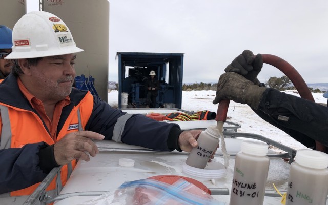 Cover Image for Anson Resources attains large brine flow at Paradox project
