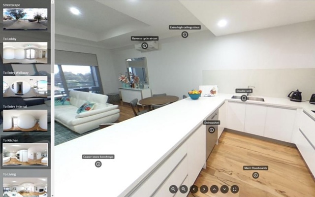 Cover Image for AssetOwl unveils virtual tour app to be used by realestate.com.au and Domain
