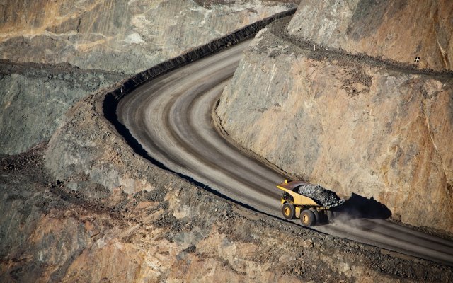 Australia gold production 2019