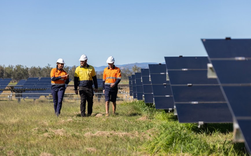 Cover Image for Australia on the way to fully renewable electricity