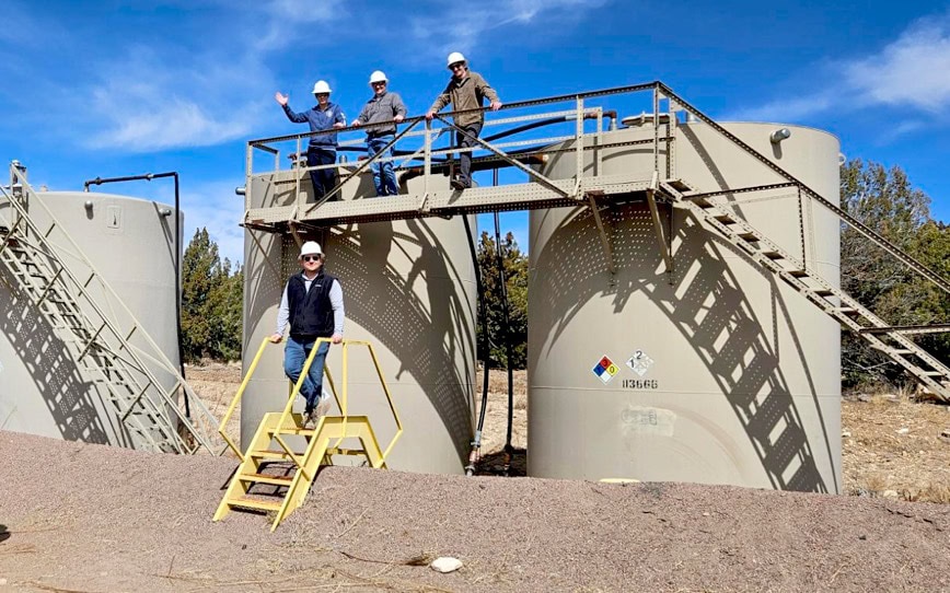 Cover Image for AXP Energy’s Pathfinder #1 well starts pumping into gas-to-power Bitcoin mining operation