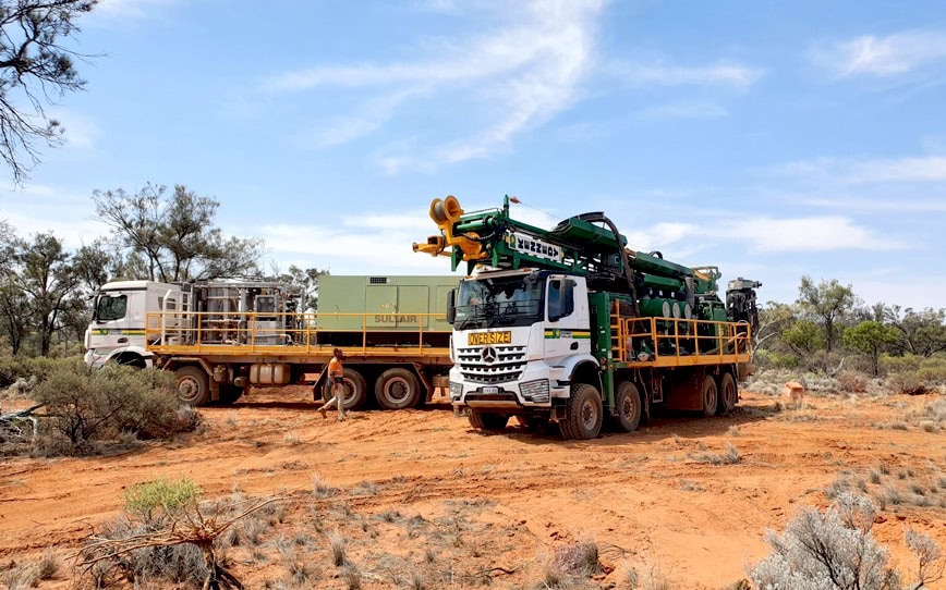 Cover Image for Barton Gold completes reverse circulation drilling campaign at Tunkillia project