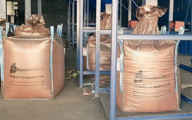 Cover Image for Bass Metals achieves first graphite concentrate sales from Graphmada