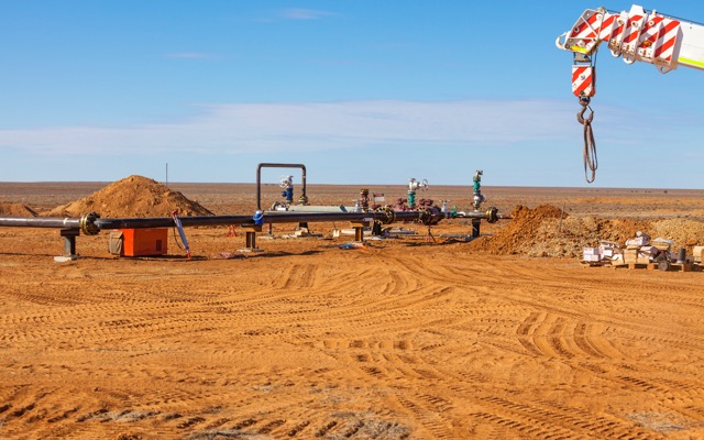 Cover Image for Bass Oil reveals significant gas discovery in Cooper Basin