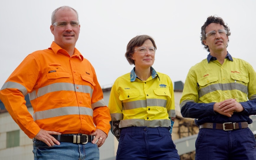 Cover Image for Rio Tinto, BHP and BlueScope to collaborate on ‘green steel’ project