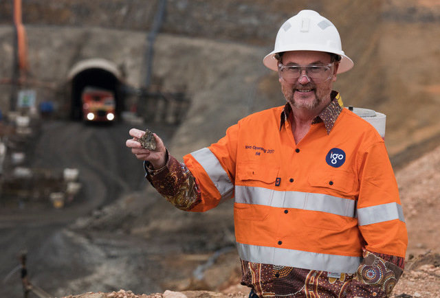 Bill Johnston Minister Mines Petroleum Western Australia