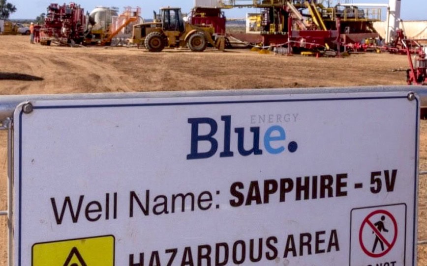 Cover Image for Blue Energy brings Sapphire 5 and 6 pilot gas wells back online after production issues