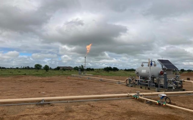 Cover Image for Sapphire gas flow more than triples for Blue Energy