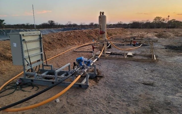 Cover Image for Botala Energy reports increased downhole annulus pressure from Serowe-3 coal bed methane well