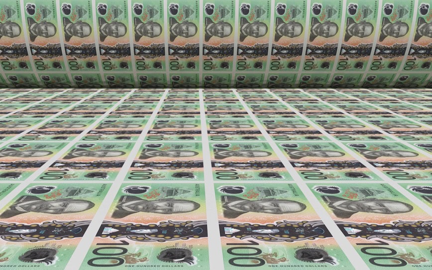 Cover Image for Cash becoming trash again as RBA brings out the punch bowl
