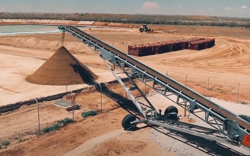 Cover Image for Centrex enters key market with first phosphate shipment from Ardmore to India