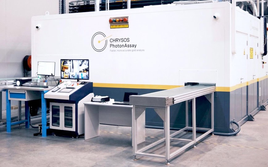 Cover Image for Chrysos Corporation signs major PhotonAssay deal with mining giant Newmont