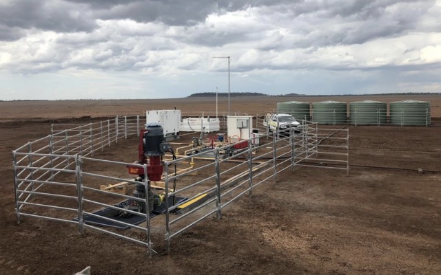Cover Image for Comet Ridge spuds fifth coal seam gas well at Mahalo