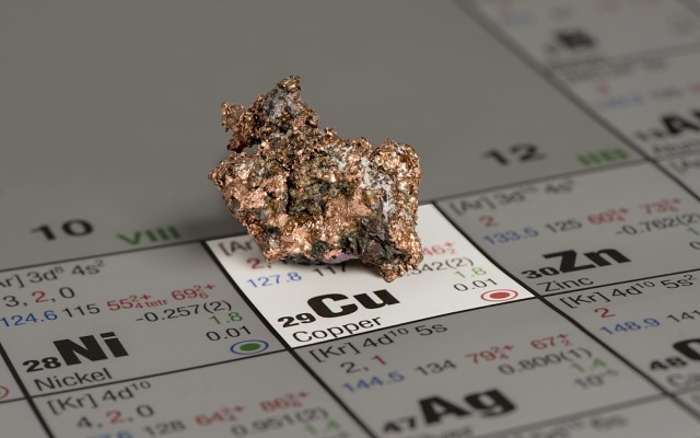 Cover Image for Goldman Sachs raises 12 month copper price target to US$10,500/t