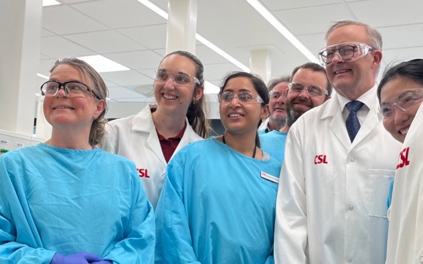 Cover Image for CSL reports 25% profit increase as immunoglobulins and plasma collections lead growth