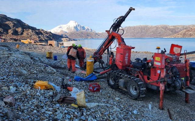 Cover Image for Eclipse Metals completes maiden drilling and sampling at Ivigtût and Grønnedal targets
