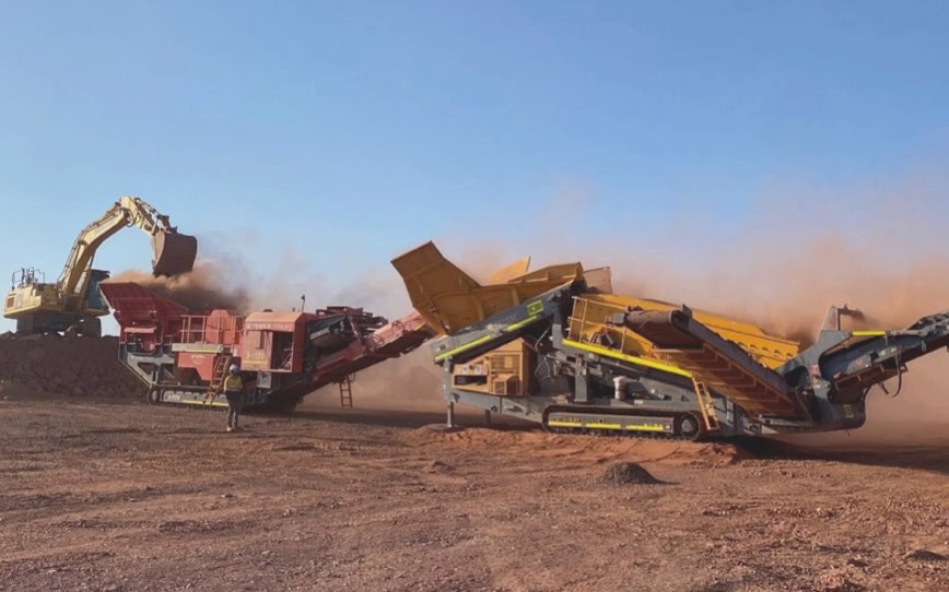 Cover Image for Everest Metals’ bulk sampling program at Revere identifies Bendigo-like characteristics