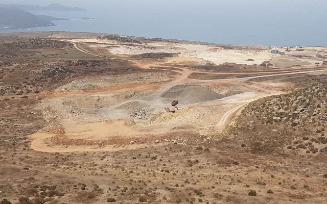 Cover Image for Freehill Mining advances development activities at Yerbas Buenas magnetite project