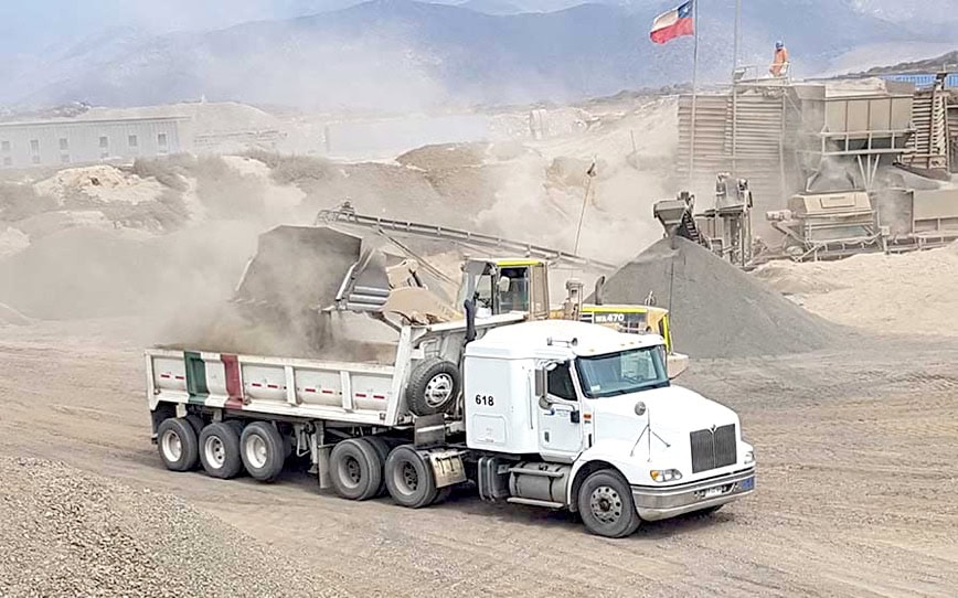 Cover Image for Freehill Mining reports record sales and strong growth at Yerbas Buenas mine in Chile