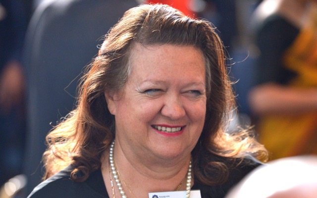 Cover Image for Gina Rinehart puts oil and gas back in the investment frame
