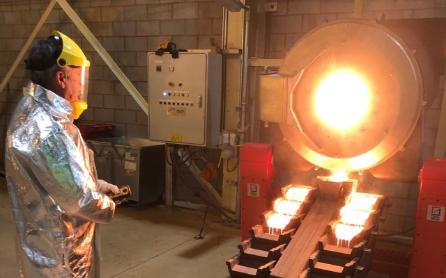 Cover Image for Gold Road’s Gruyere joint venture takes advantage of record gold prices with maiden pour