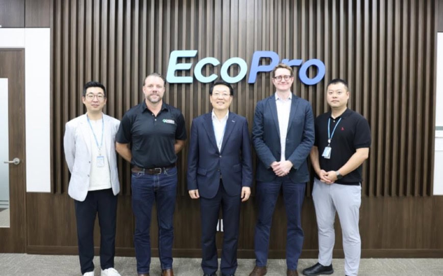 Cover Image for Green Technology Metals receives $8m in funding from South Korea’s EcoPro for Canadian lithium facility