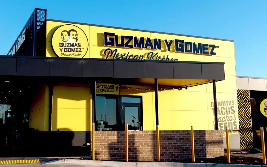 Cover Image for Guzman Y Gomez reports solid quarterly sales across global fast food network