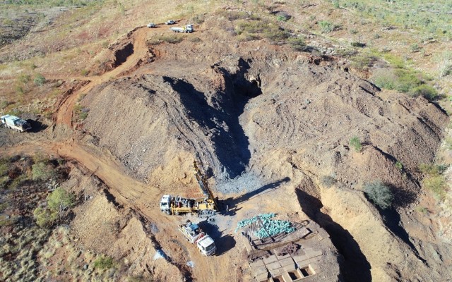 Cover Image for Hammer Metals makes new copper-gold discovery at Mount Isa East joint venture