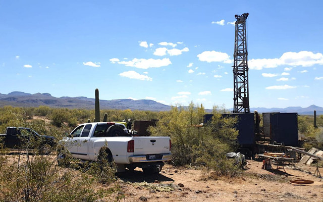 Cover Image for Hawkstone Mining strikes more lithium at Big Sandy, JORC resource imminent