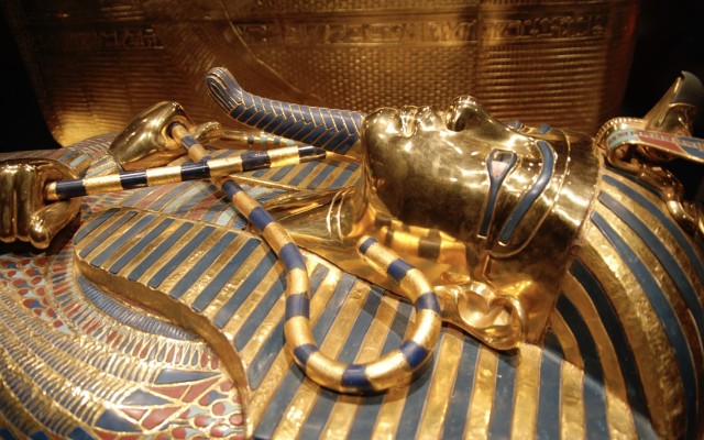 History of gold