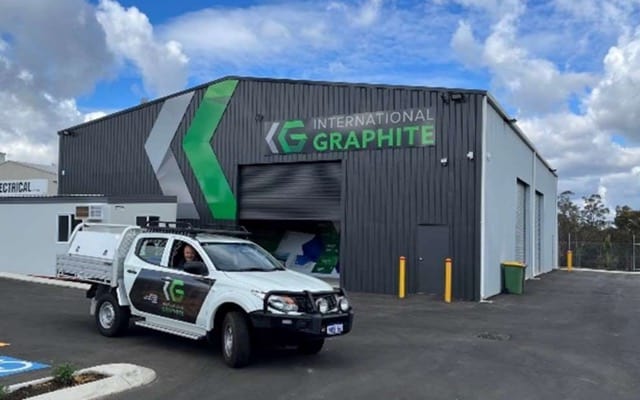 Cover Image for International Graphite’s battery anode material facility could generate ‘outstanding financial returns’