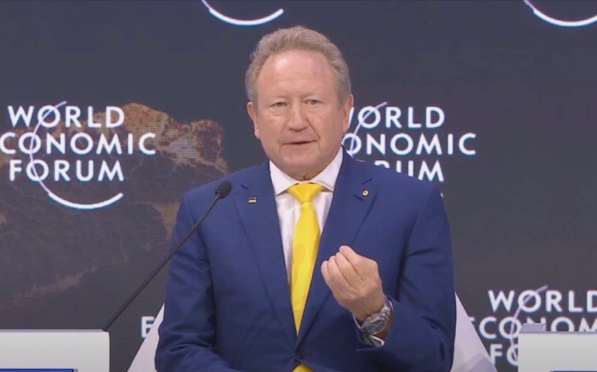 Cover Image for Amateur investors bet on Andrew Forrest despite professional doubts