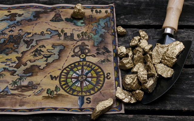 Cover Image for Gold is the big story in town as investors rush into penny stocks