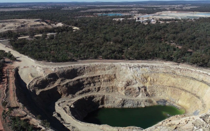 Cover Image for Kingston Resources finalises geotechnical drilling at Pearse North open pit development