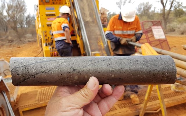 Cover Image for Legend Mining strikes visible nickel-copper sulphides in another drill hole at Mawson