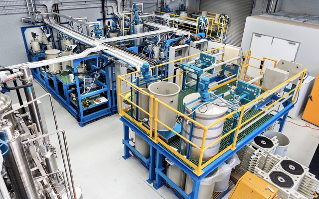 Cover Image for Lepidico generates high purity lithium hydroxide using propriety LOH-Max process