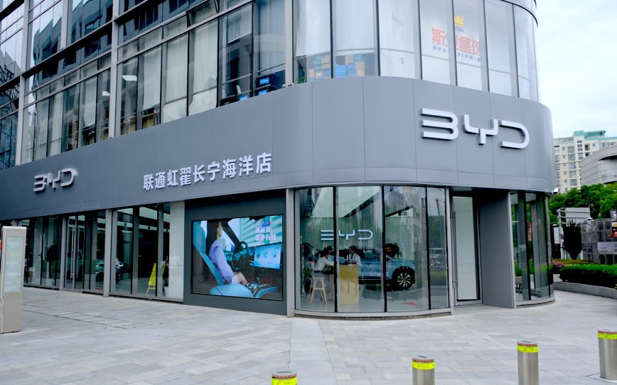 Lithium Australia ASX LIT BYD battery recycling agreement