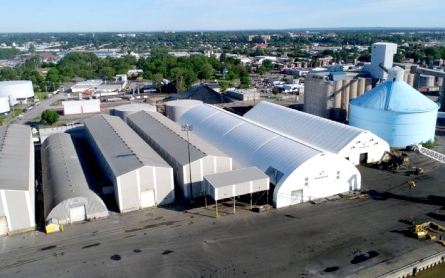 Lithium Universe ASX LU7 Becancour refinery Quebec Servitank agreement