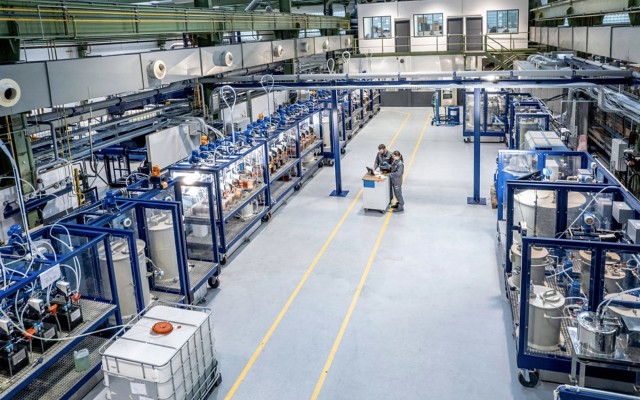 Cover Image for Neometals to partner with Mercedes-Benz on proposed German battery recycling plant