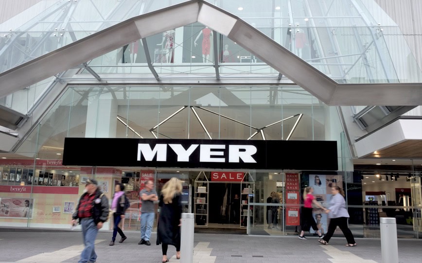 Cover Image for Myer records modest group sales growth as loyalty and online gains offset challenges