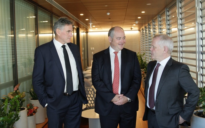 Cover Image for NAB names Andrew Irvine as new CEO, bringing global experience to Australian banking