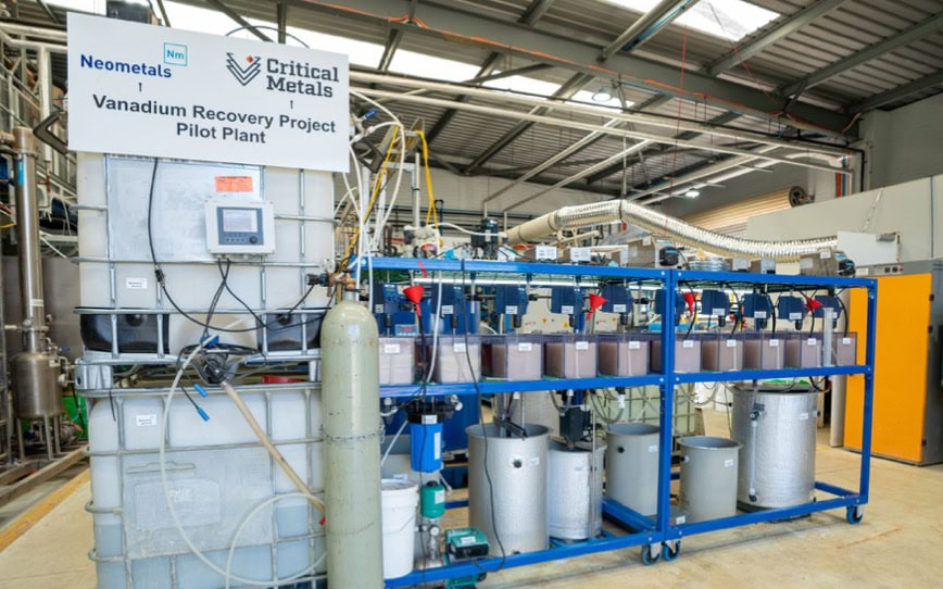 Cover Image for Neometals’ Finnish vanadium recovery project gains EU backing and strategic financing