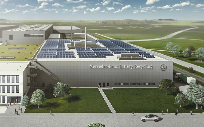 Cover Image for Neometals lithium-ion JV receives purchase order for new Mercedes-Benz battery recycling plant