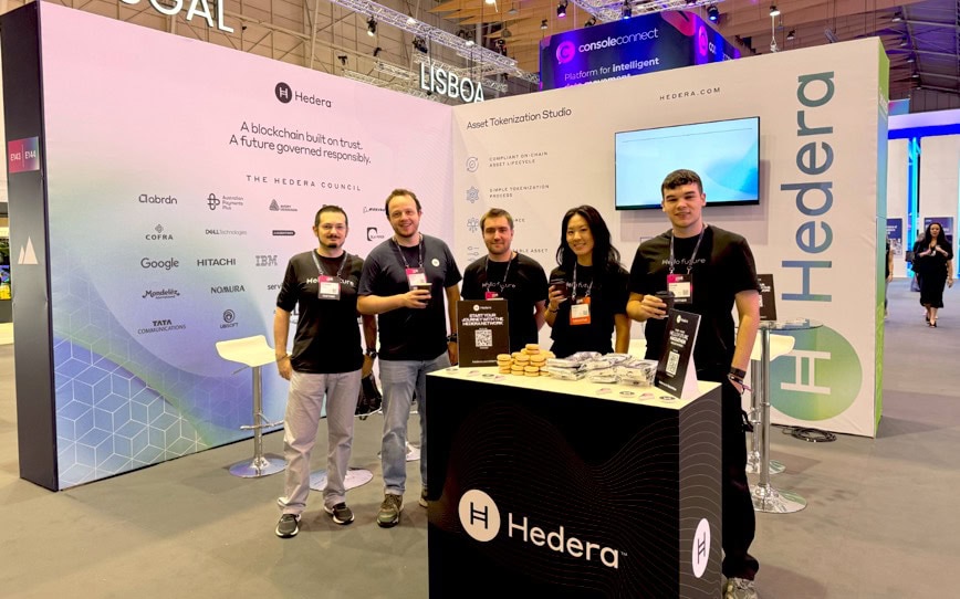 NoviqTech ASX NVQ Hedera ecosystem HBAR token acquisition